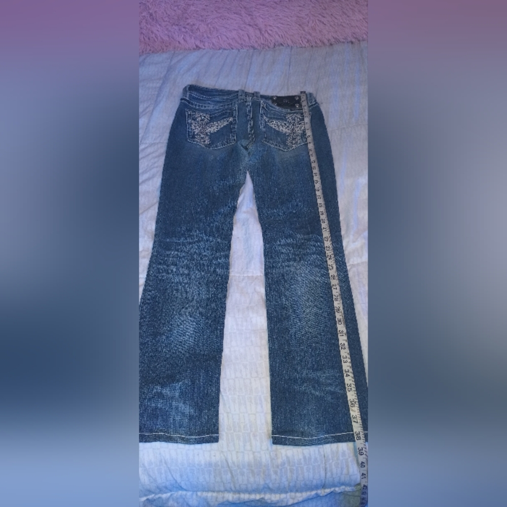 Miss Me Skinny Jeans JPS117sk3 skinny Size 29 Medium Wash